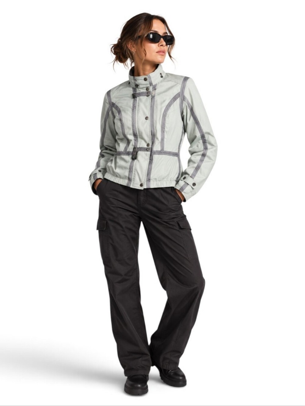 BMW Motorrad Belice Y2K Women’s Motorcycle Moto Jacket 4S 32C